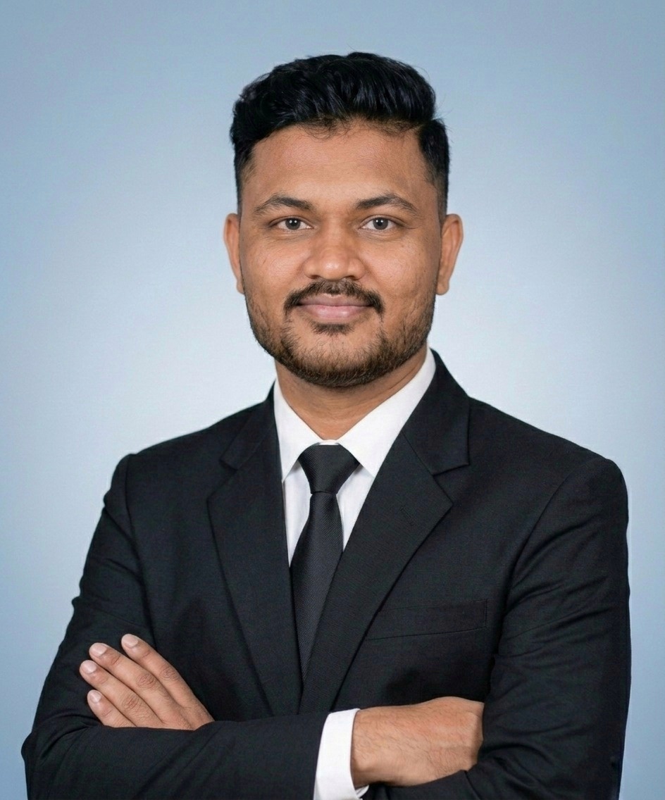 Portrait of Darpen Bhandari