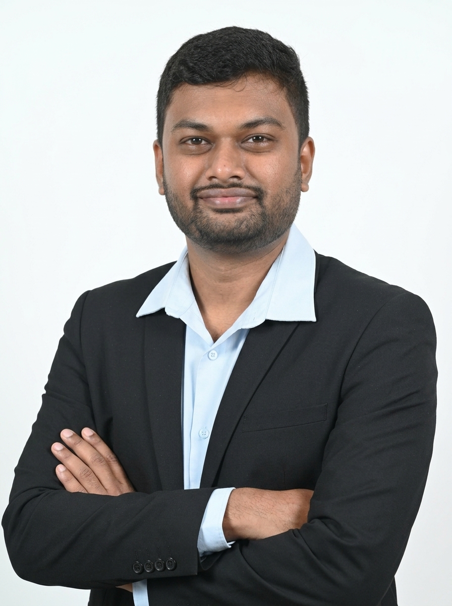 Portrait of Rakesh Nagaragatta Jayanna